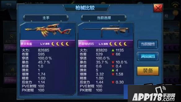 全民突击巴雷特M95