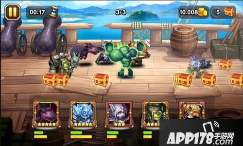 刀塔传奇游戏截图