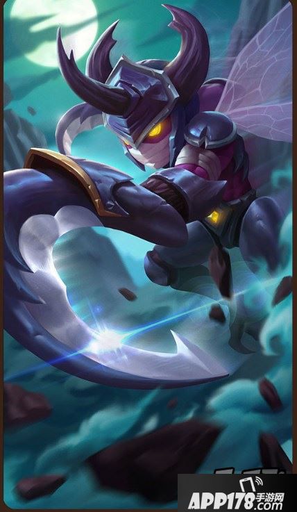 刀塔传奇2月魂匣司夜刺客