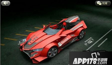 天天飞车火力战神