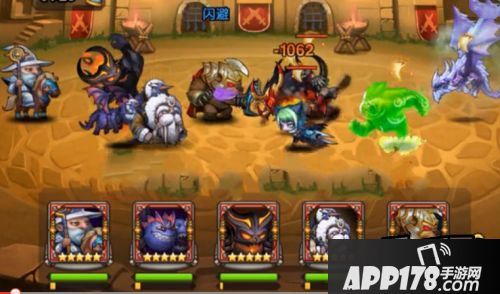 刀塔传奇游戏截图