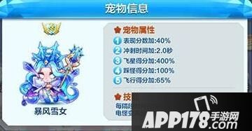 天天酷跑暴风雪女