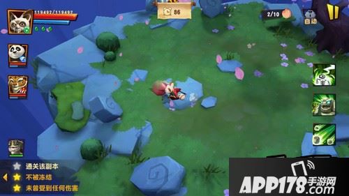 一开始只有一个怪，所以吃起来很容易