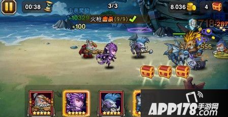 刀塔传奇挑战模式3-1通关阵容攻略分享