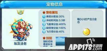 天天酷跑埃及法老