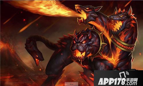 英雄万岁三头魔犬