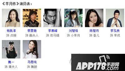 芈月传有哪些演员 电视剧芈月传演员表及介绍4