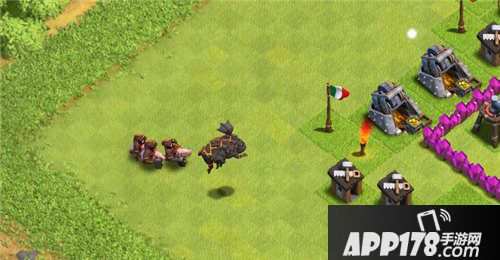 部落冲突野猪流垫刀