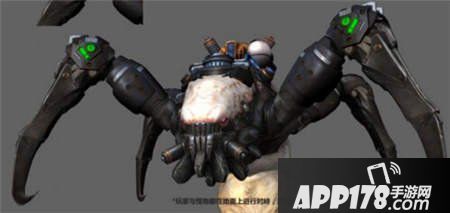 CF手游僵尸狂潮天蛛骑士