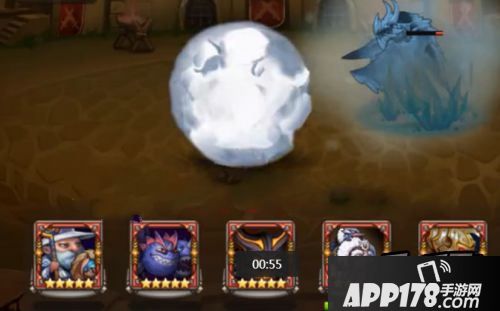 刀塔传奇游戏截图