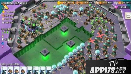 海岛奇兵超级螃蟹34阶段怎么打