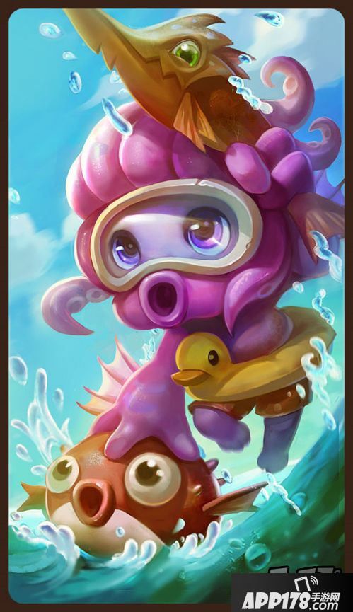 刀塔传奇小鱼人