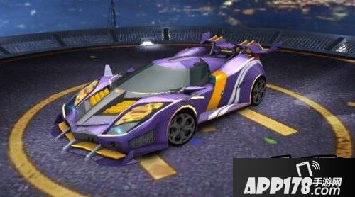 天天飞车恶魔之锋