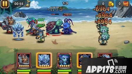 刀塔传奇挑战模式3-1通关阵容攻略分享