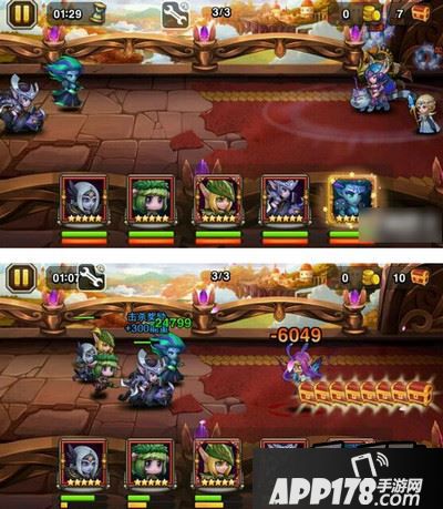 刀塔传奇女武神10三星通关平民配置