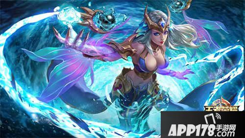 王者荣耀武则天海洋之心皮肤