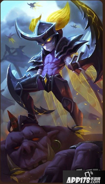 刀塔传奇2月魂匣司夜刺客