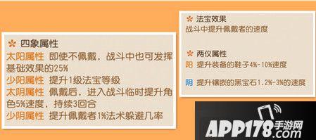 梦幻西游手游方寸门派法宝选择心得分享