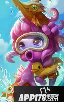 刀塔传奇小鱼人