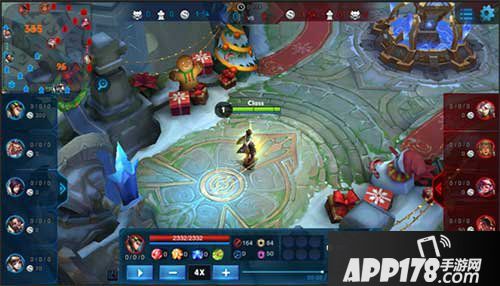 王者荣耀观战页面