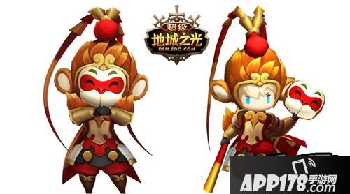 重金打造的嗨萌乱斗手游《超级地城之光》