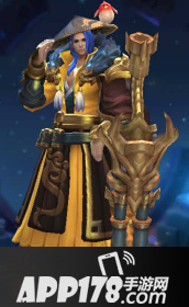 王者荣耀刘备属性图鉴