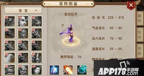 问道手游紫衣仙子成长介绍: