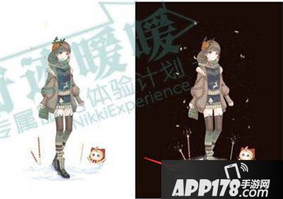 奇迹暖暖烟竹伴雪