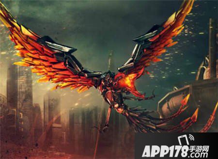 CF手游僵尸狂潮末日凤凰