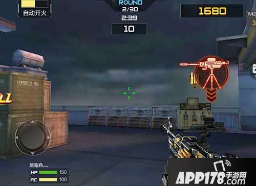 cf手游末日求生机枪位置