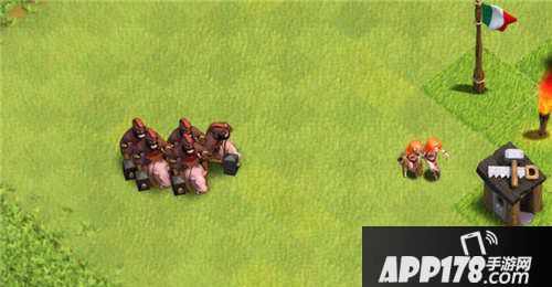 部落冲突野猪流垫刀