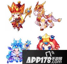 唐小僧+白龙马+暴风雪女+爱心巨蟹