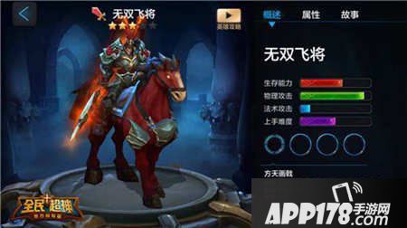 全民超神无双飞将吕布出装攻略