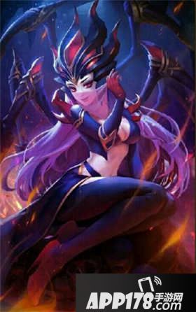 刀塔传奇蜘蛛女郎