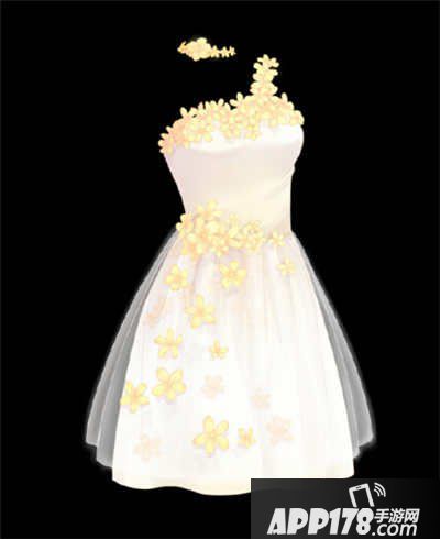 暖暖环游世界梦花小舞裙