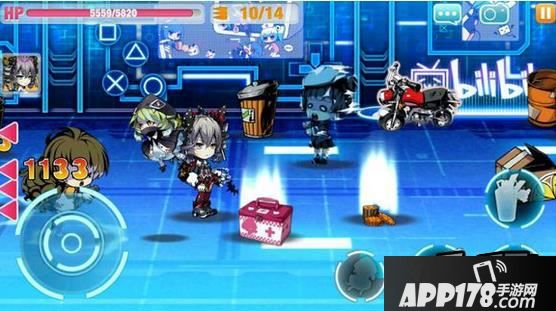 崩坏学园2游戏截图