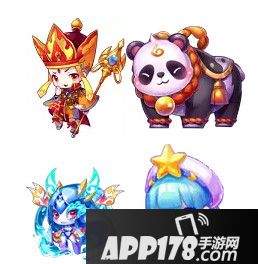 唐小僧+奥莉奥+温蒂妮+创意水瓶