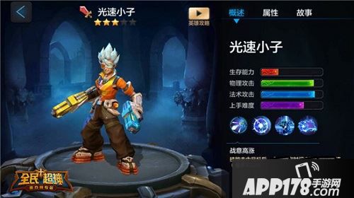 全民超神光速小子已经登录正式服了，