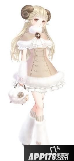 暖暖环游世界白羊套装