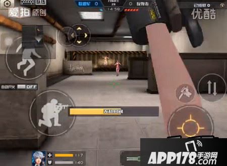 全民枪战邪恶骑士1v5近战视频分享