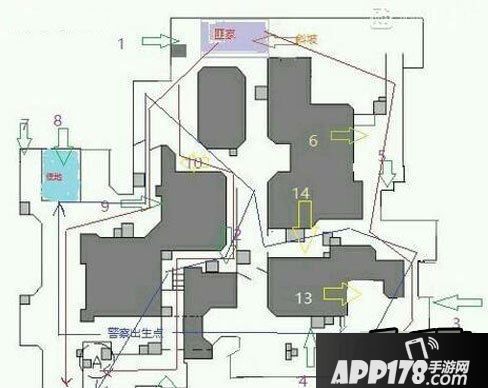 全民枪战爆破模式沙漠城镇地图作战技巧