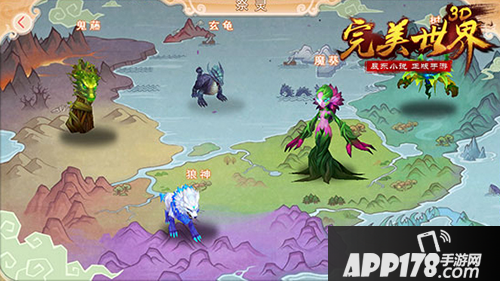 完美世界3d祭灵玩法解析