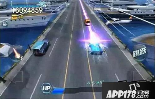 天天飞车游戏截图