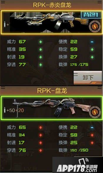CF手游RPK赤炎盘龙评测