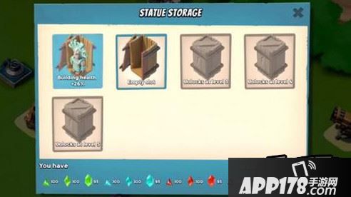 海岛奇兵神像仓库使用方法