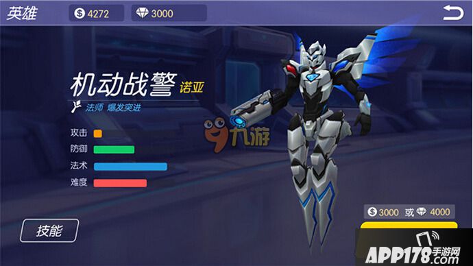 时空召唤机动战警诺亚怎么样？英雄图鉴全解