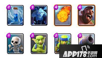 皇室战争低费火猪流卡组推荐 