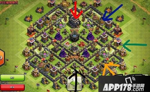 部落冲突护黑阵