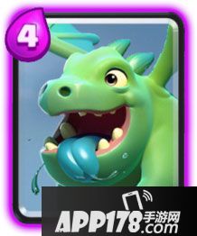 皇室战争飞龙宝宝