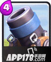 皇室战争迫击炮